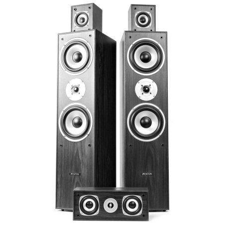 Fenton HF5B 5.0 Home Theatre System Black