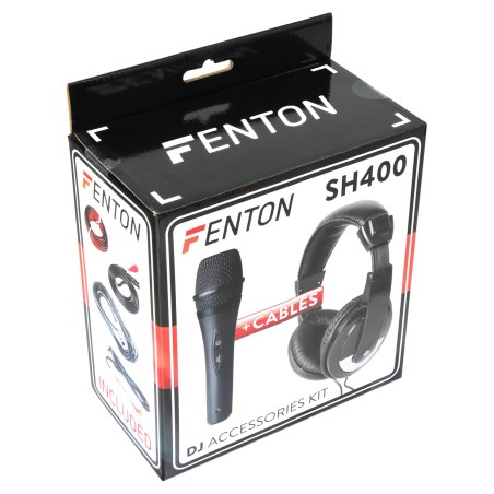 Fenton SH400 Skytec Dj Accessories Kit