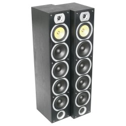 Fenton SHFT57B Tower Set 4x6.5 Black