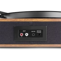 Fenton RP162 Record Player Walnutwood