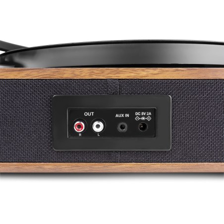Fenton RP162 Record Player Walnutwood