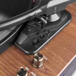 Fenton RP162 Record Player Walnutwood
