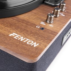 Fenton RP162 Record Player Walnutwood
