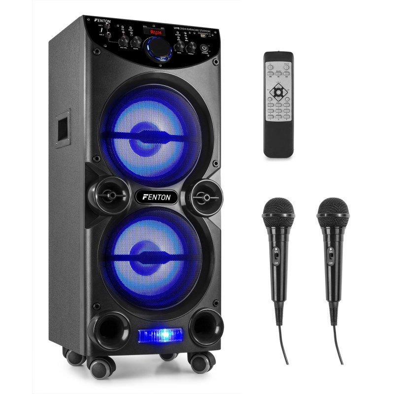 Fenton LIVE2104 Karaoke Station 2x10"