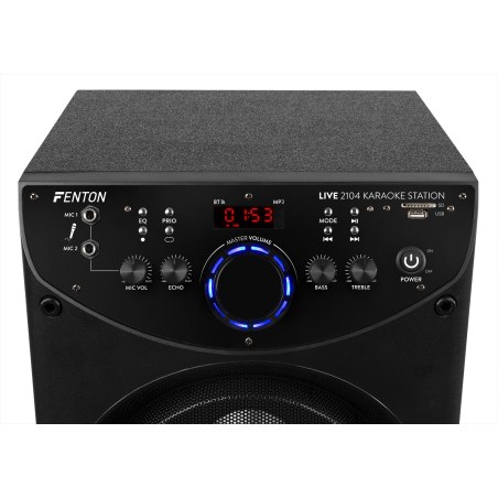 Fenton LIVE2104 Karaoke Station 2x10"
