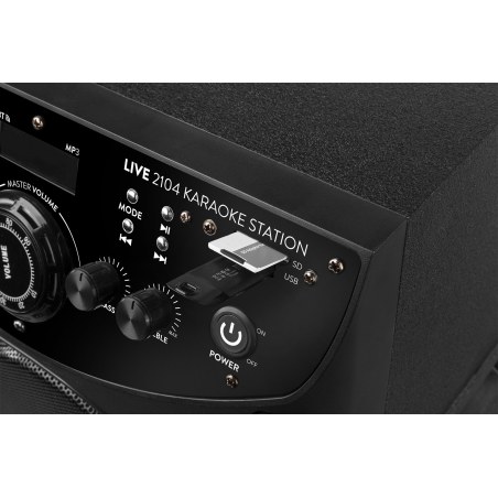 Fenton LIVE2104 Karaoke Station 2x10"