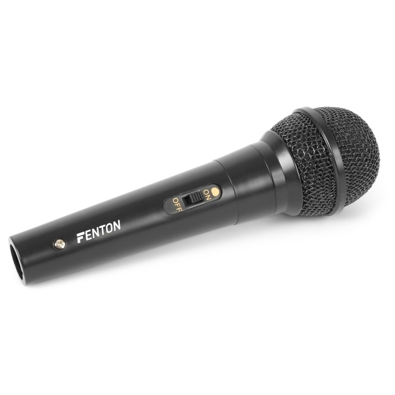 Fenton DM100 Dynamic XLR Black