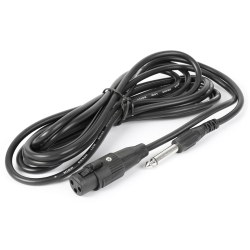 Fenton DM100 Dynamic XLR Black