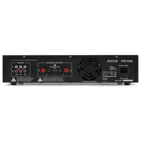 Fenton FPL700 Digital Amplifier