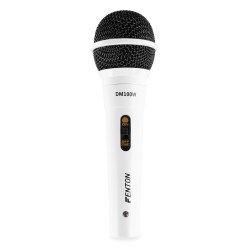 Fenton DM100 Dynamic Micro XLR White