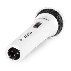Fenton DM100 Dynamic Micro XLR White