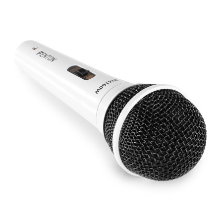 Fenton DM100 Dynamic Micro XLR White