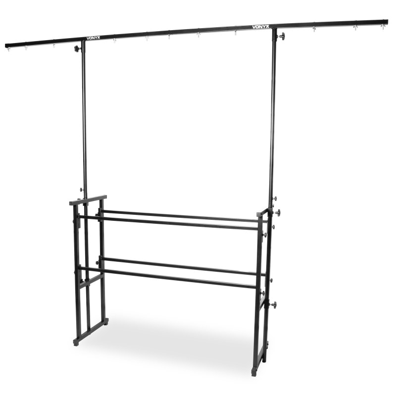 VONYX DB7 Pro Disco Stand All-in One
