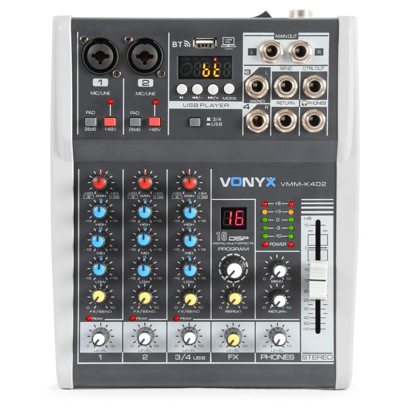 VONYX VMM-K402 Musmix