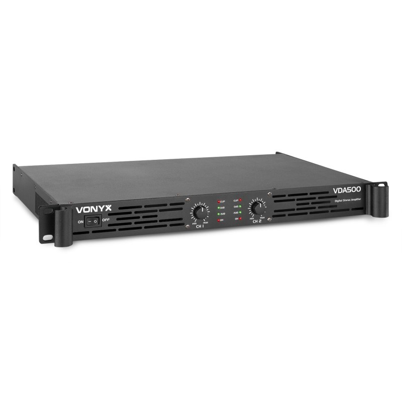VONYX VDA500 Amplifier 2 x250w
