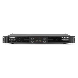 VONYX VDA500 Amplifier 2 x250w