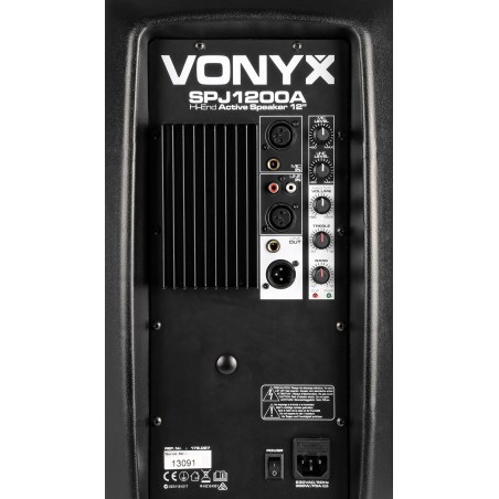 VONYX SPJ-1200A Hi-End Active