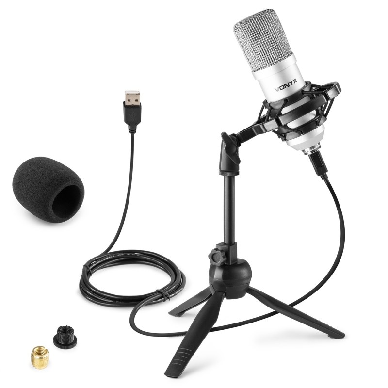 VONYX CM300S Studio Micro USB Titanium