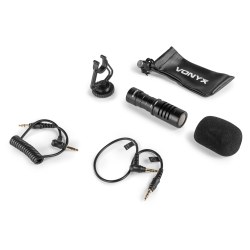 VONYX CMC200 Phone & Camera