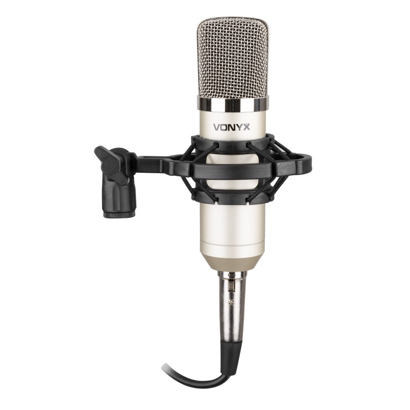 VONYX CM400 Studio Microphone Silver