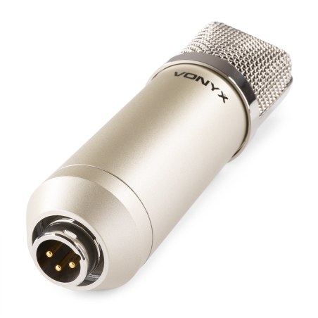VONYX CM400 Studio Microphone Silver