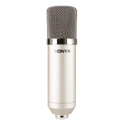 VONYX CM400 Studio Microphone Silver