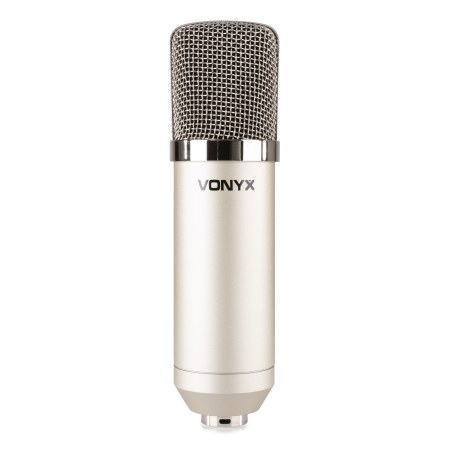 VONYX CM400 Studio Microphone Silver