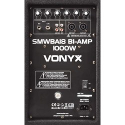 VONYX SMWBA18 Bi-Amp 1000W