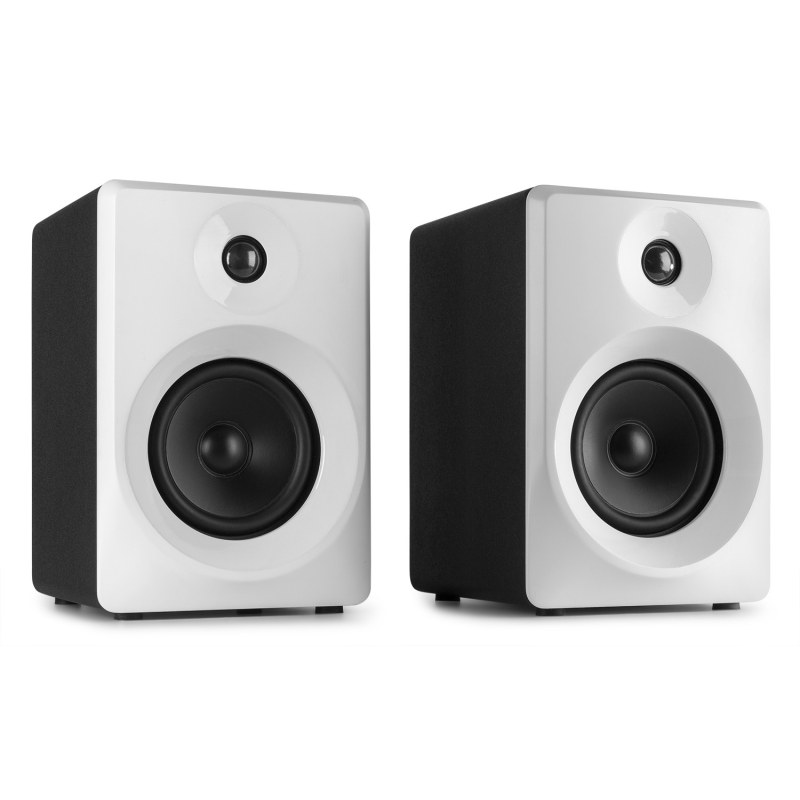 VONYX SMN40W Active Studio Monitor White