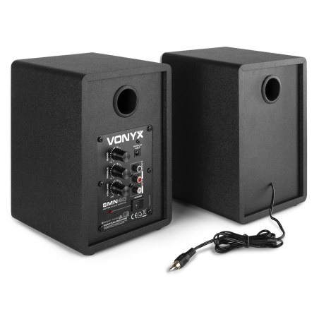 VONYX SMN40W Active Studio Monitor White