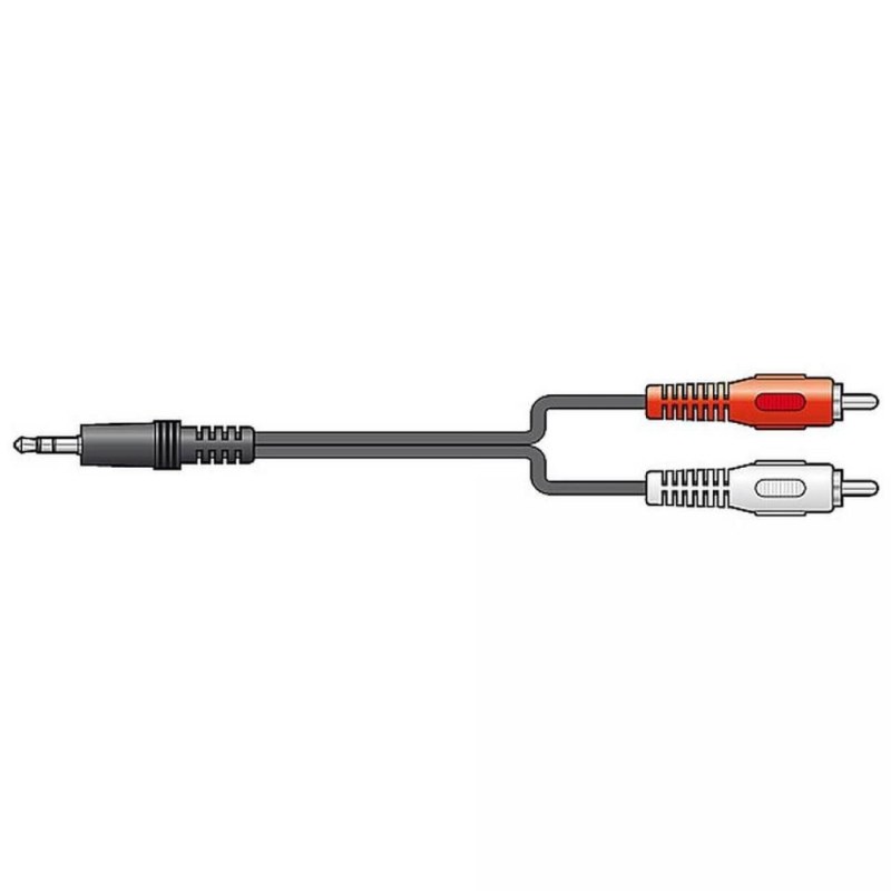 VONYX CX400-2 3.5 Stereo-2RCA 2.5m