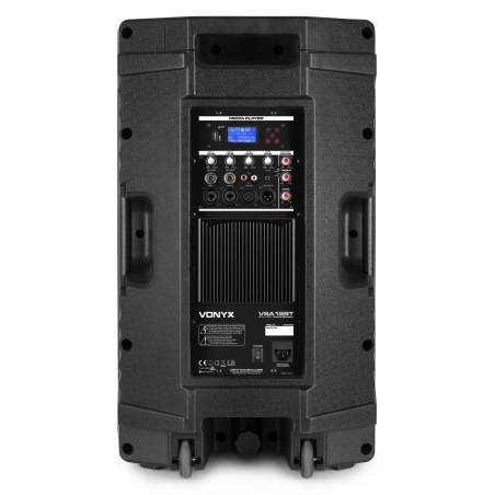 VONYX VSA12BT Bi-amp Active 800W