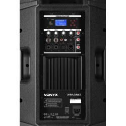VONYX VSA12BT Bi-amp Active 800W