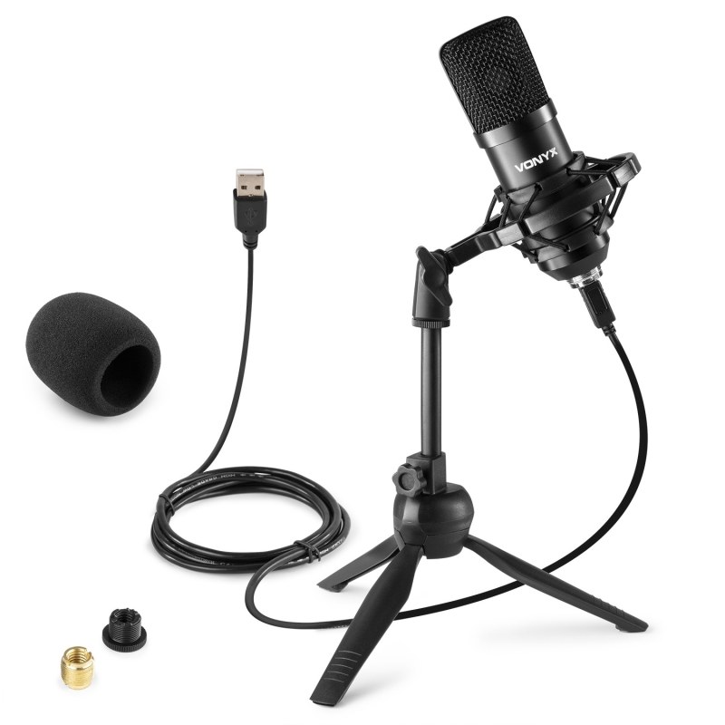 VONYX CM300B Studio Black