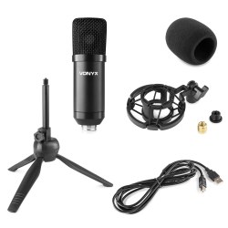 VONYX CM300B Studio Black