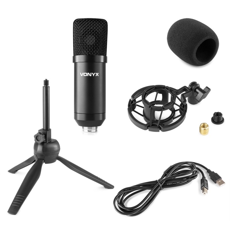 VONYX CM300B Studio Black