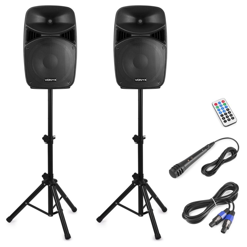 VONYX VPS122A Active Speakset