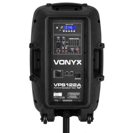 VONYX VPS122A Active Speakset
