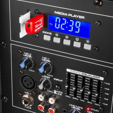 VONYX VPS122A Active Speakset