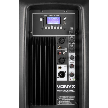 VONYX SPJ-1200ABT Active 12"