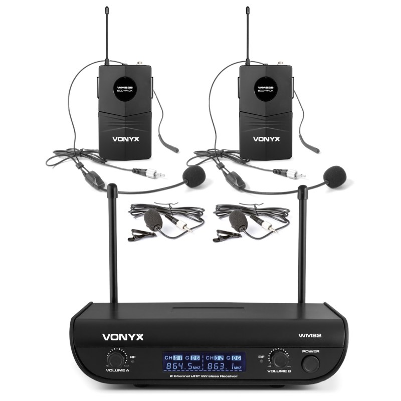 VONYX WM82B Micro UHF Digital