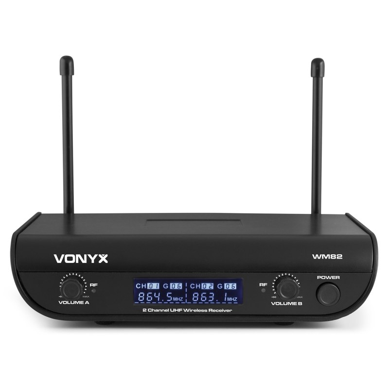 VONYX WM82B Micro UHF Digital