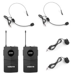 VONYX WM82B Micro UHF Digital