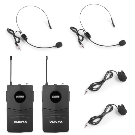 VONYX WM82B Micro UHF Digital