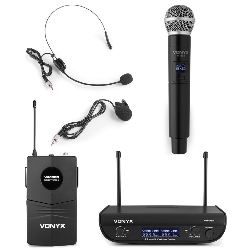 VONYX WM82C Micro UHF Digital