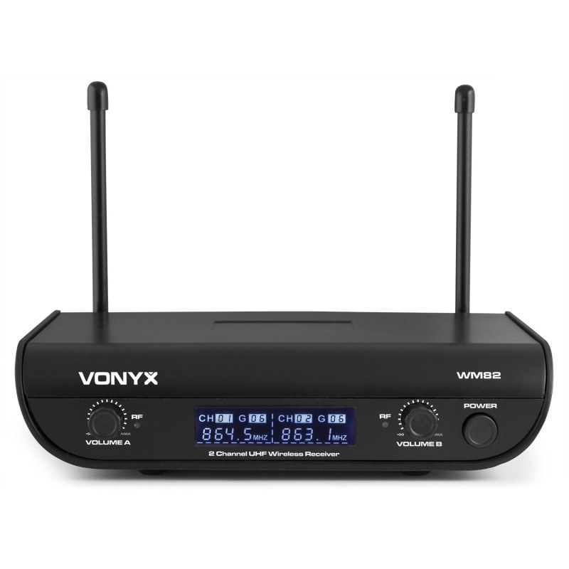 VONYX WM82C Micro UHF Digital