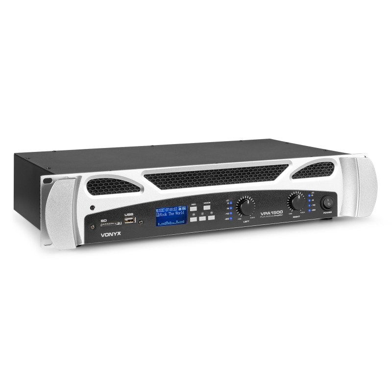 VONYX VPA1500 PA Amplifier 750W