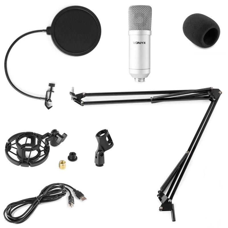 VONYX CMS300S Studio Microphone usb