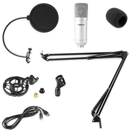 VONYX CMS300S Studio Microphone usb