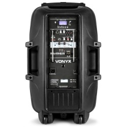 VONYX SPJ-PA915 Mobile Amp ABS
